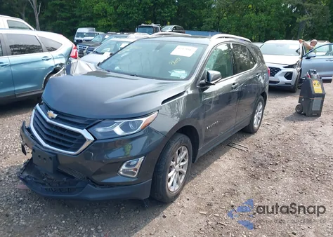 2019 Chevrolet Equinox Lt из США, поврежденный, VIN 3GNAXUEV2KL173379